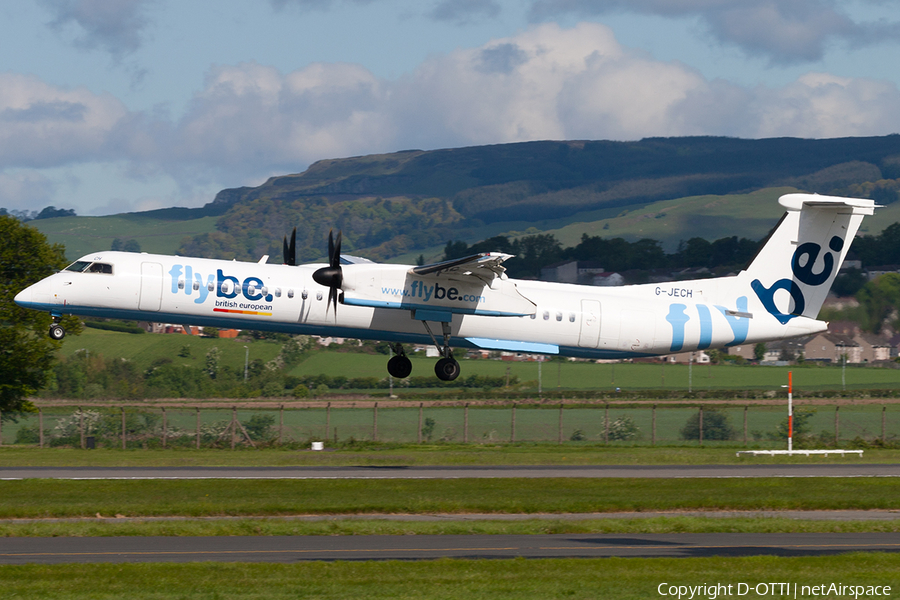 Flybe Bombardier DHC-8-402Q (G-JECH) | Photo 200851