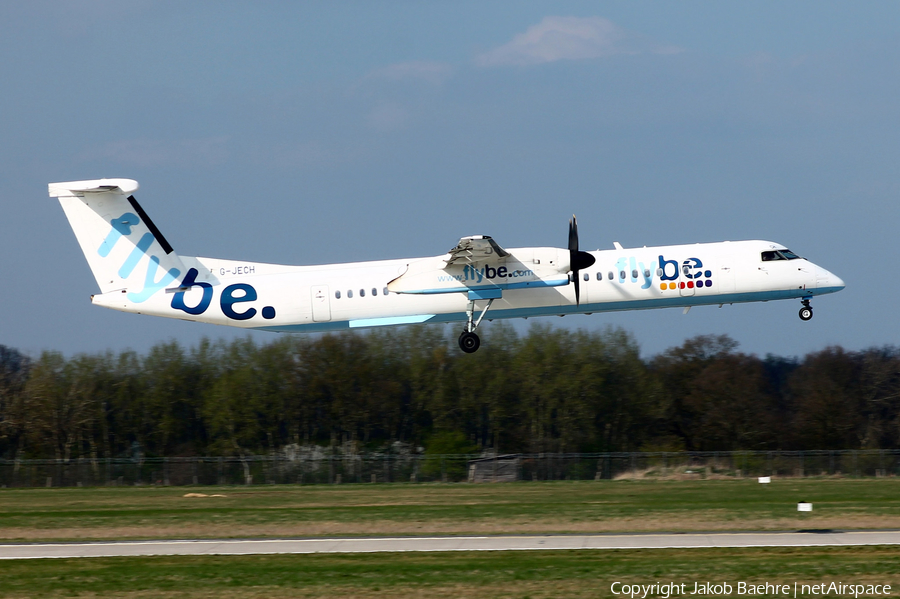 Flybe Bombardier DHC-8-402Q (G-JECH) | Photo 154116