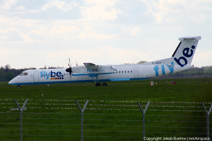 Flybe Bombardier DHC-8-402Q (G-JECH) | Photo 161531