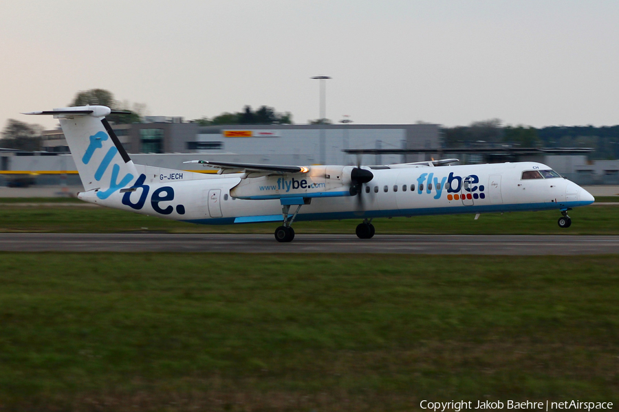 Flybe Bombardier DHC-8-402Q (G-JECH) | Photo 161678