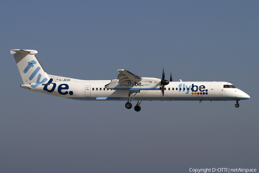 Flybe Bombardier DHC-8-402Q (G-JECH) | Photo 289170