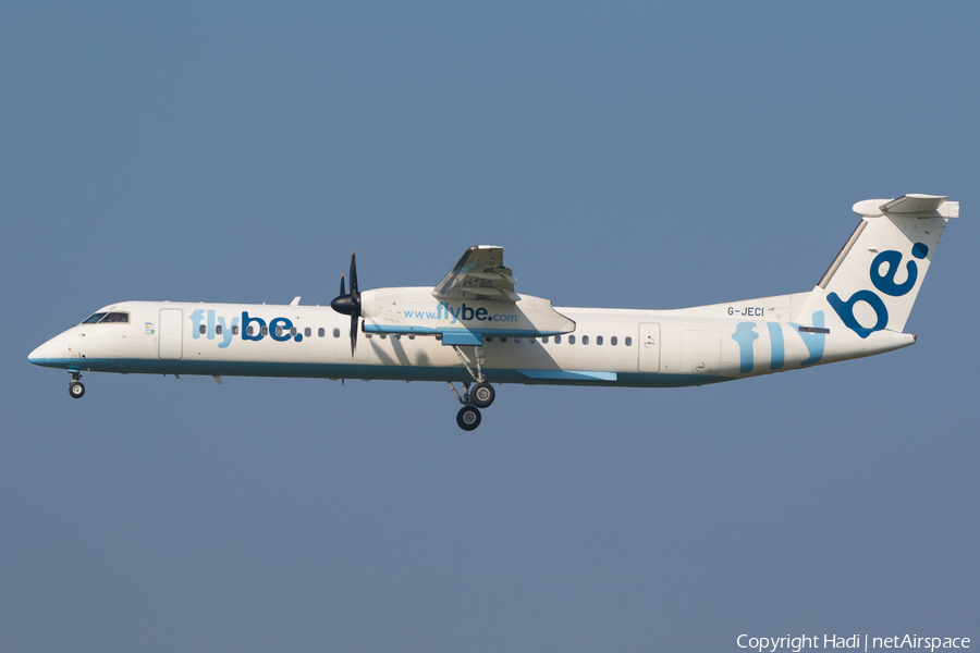 Flybe Bombardier DHC-8-402Q (G-JECI) | Photo 155355