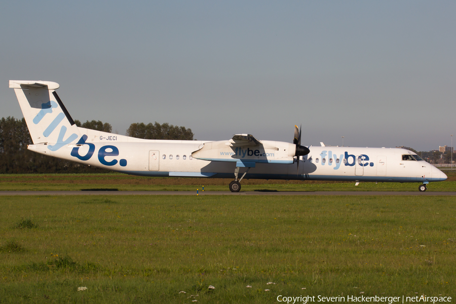 Flybe Bombardier DHC-8-402Q (G-JECI) | Photo 190202