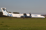 Flybe Bombardier DHC-8-402Q (G-JECI) at  Amsterdam - Schiphol, Netherlands