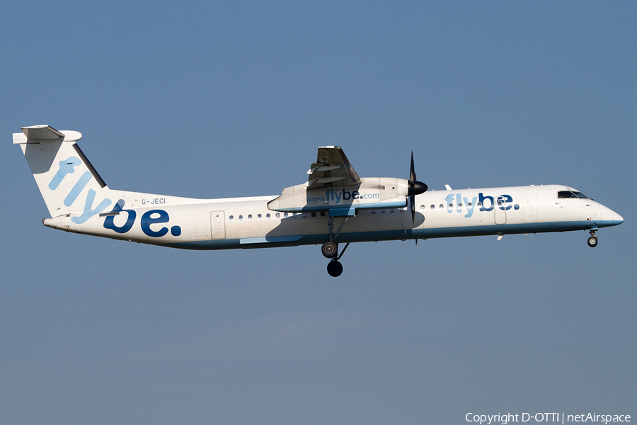 Flybe Bombardier DHC-8-402Q (G-JECI) | Photo 527044