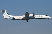 Flybe Bombardier DHC-8-402Q (G-JECI) at  Amsterdam - Schiphol, Netherlands