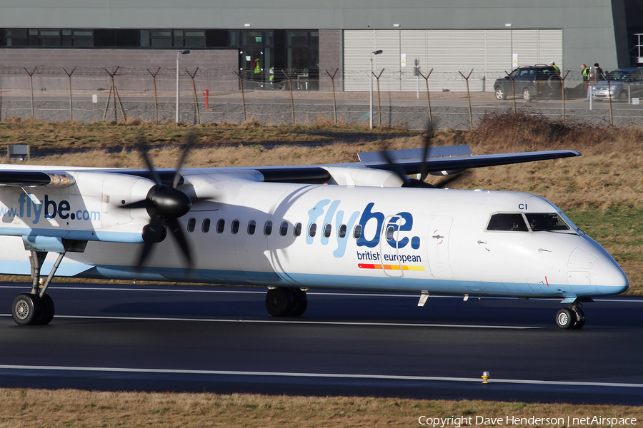 Flybe Bombardier DHC-8-402Q (G-JECI) | Photo 4321