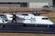 Flybe Bombardier DHC-8-402Q (G-JECI) at  Belfast - George Best City, United Kingdom