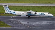 Flybe Bombardier DHC-8-402Q (G-JECI) at  Dusseldorf - International, Germany