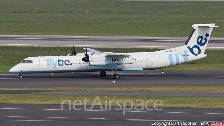 Flybe Bombardier DHC-8-402Q (G-JECI) | Photo 216331