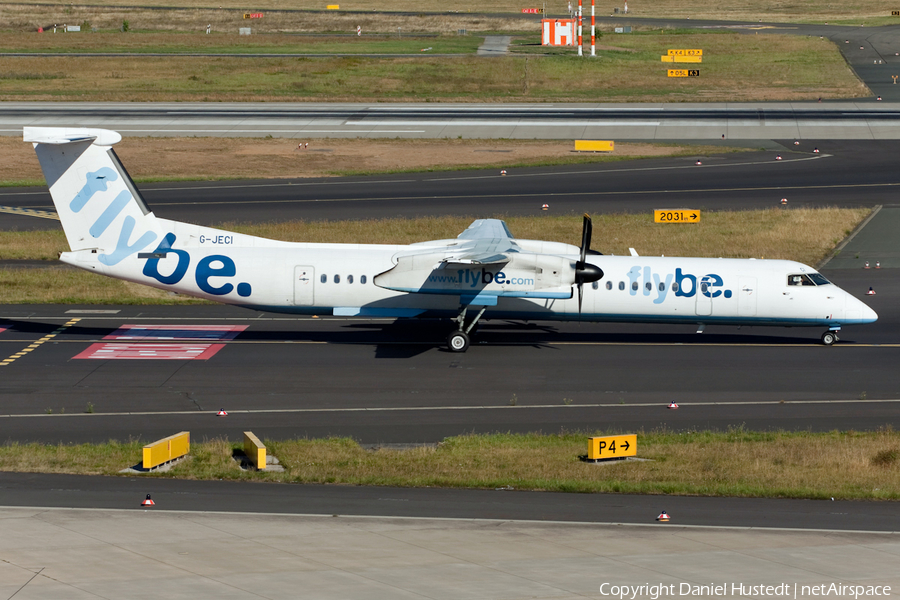 Flybe Bombardier DHC-8-402Q (G-JECI) | Photo 489918