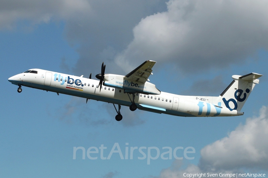 Flybe Bombardier DHC-8-402Q (G-JECI) | Photo 19821