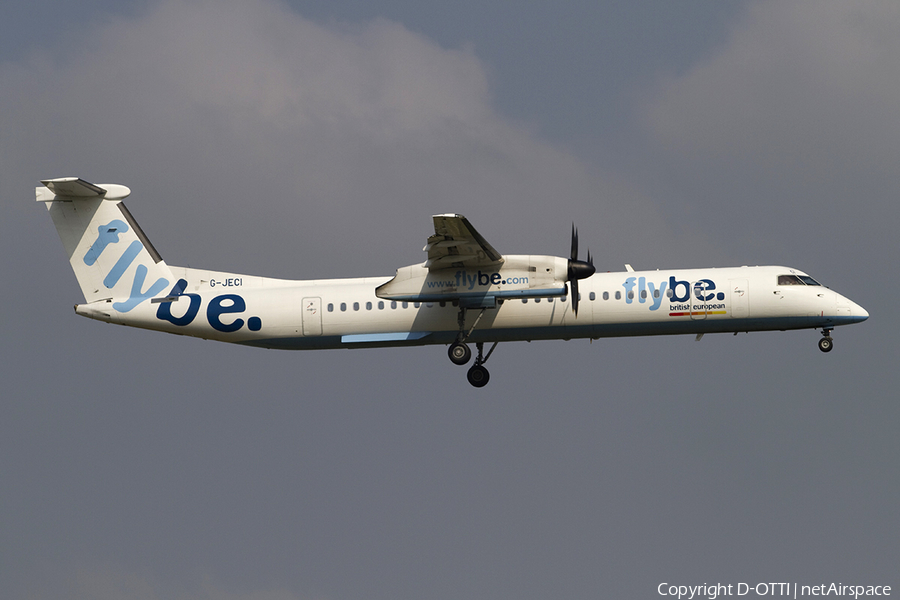 Flybe Bombardier DHC-8-402Q (G-JECI) | Photo 288275