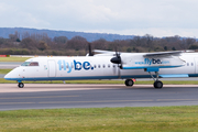 Flybe Bombardier DHC-8-402Q (G-JECI) at  Manchester - International (Ringway), United Kingdom