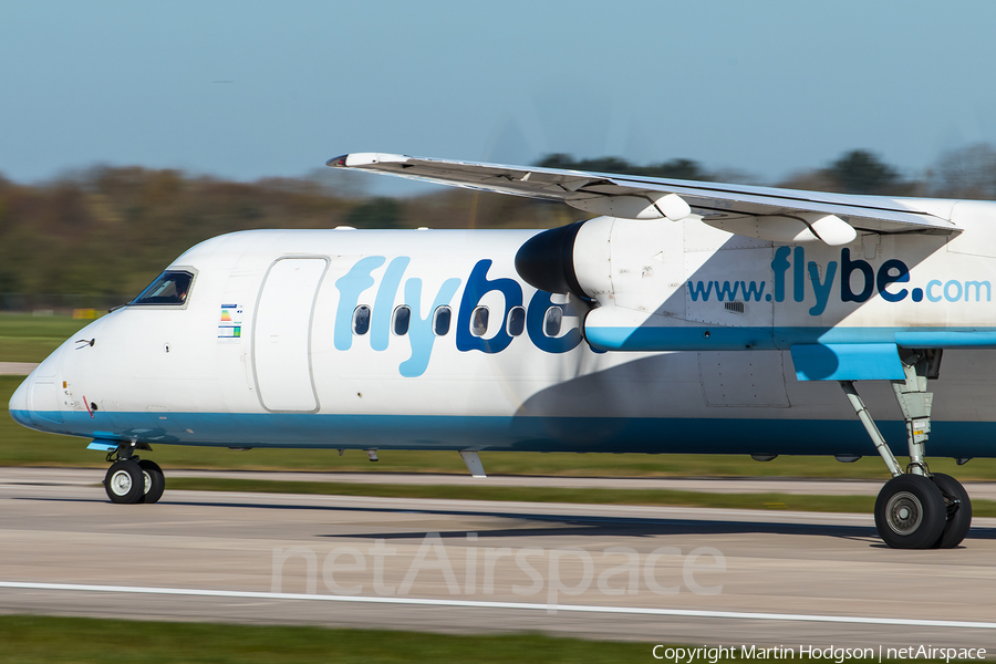 Flybe Bombardier DHC-8-402Q (G-JECI) | Photo 105994