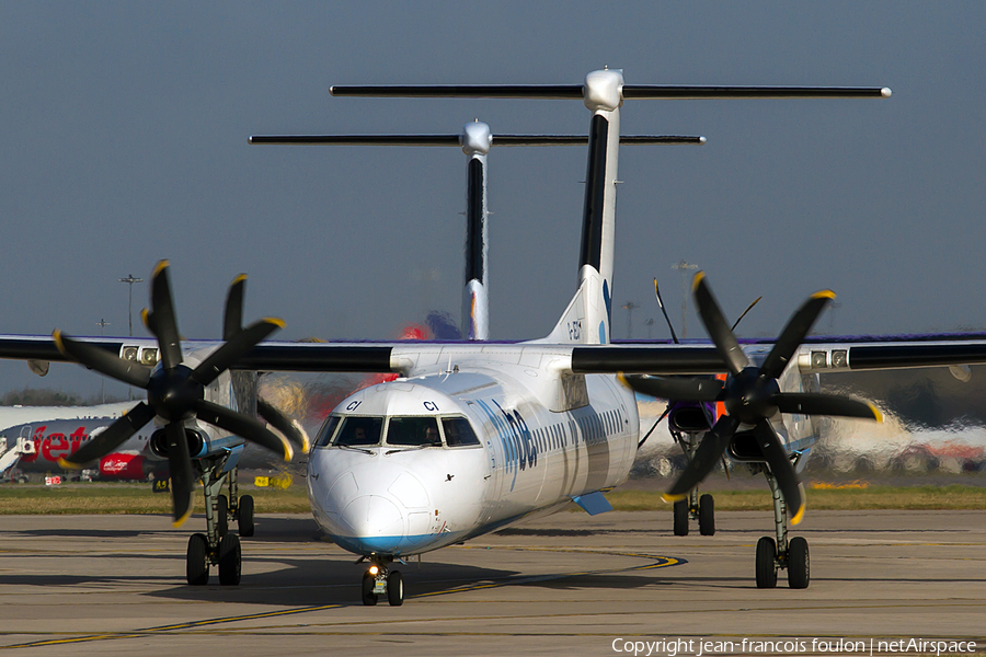 Flybe Bombardier DHC-8-402Q (G-JECI) | Photo 137205