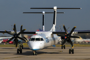 Flybe Bombardier DHC-8-402Q (G-JECI) at  Manchester - International (Ringway), United Kingdom