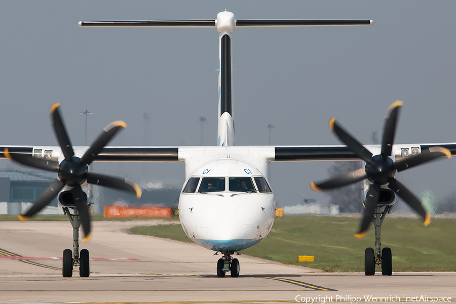 Flybe Bombardier DHC-8-402Q (G-JECI) | Photo 155932