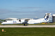 Flybe Bombardier DHC-8-402Q (G-JECI) at  Manchester - International (Ringway), United Kingdom