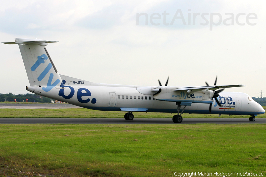 Flybe Bombardier DHC-8-402Q (G-JECI) | Photo 7998