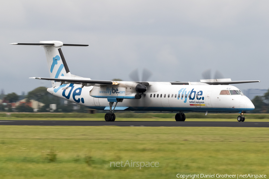 Flybe Bombardier DHC-8-402Q (G-JECJ) | Photo 135972