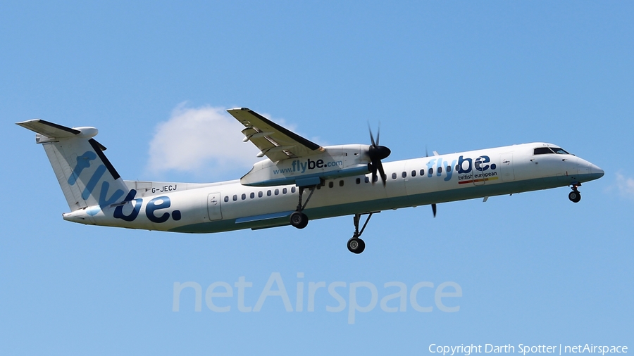 Flybe Bombardier DHC-8-402Q (G-JECJ) | Photo 210804