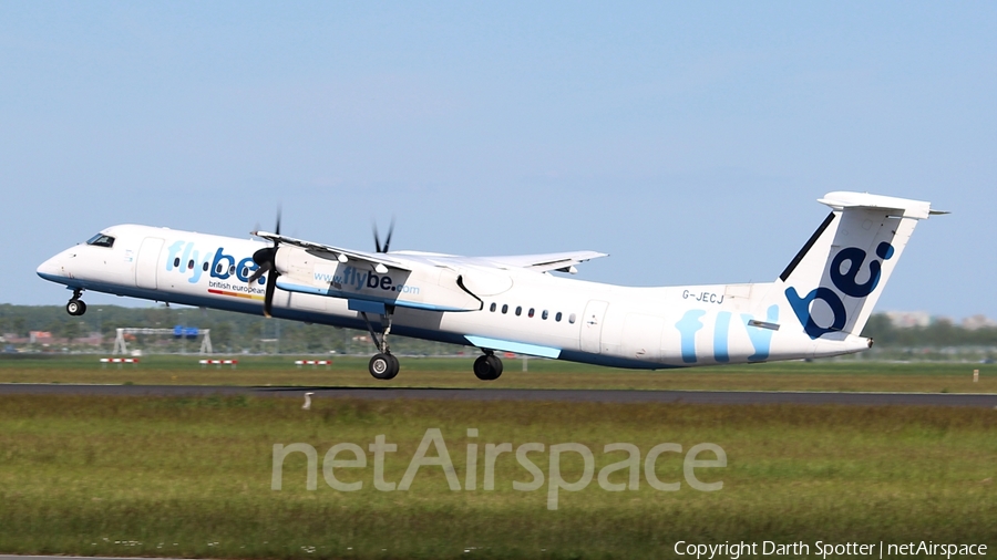 Flybe Bombardier DHC-8-402Q (G-JECJ) | Photo 210805