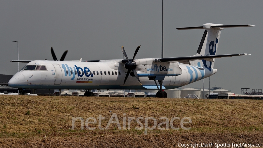 Flybe Bombardier DHC-8-402Q (G-JECJ) | Photo 230487