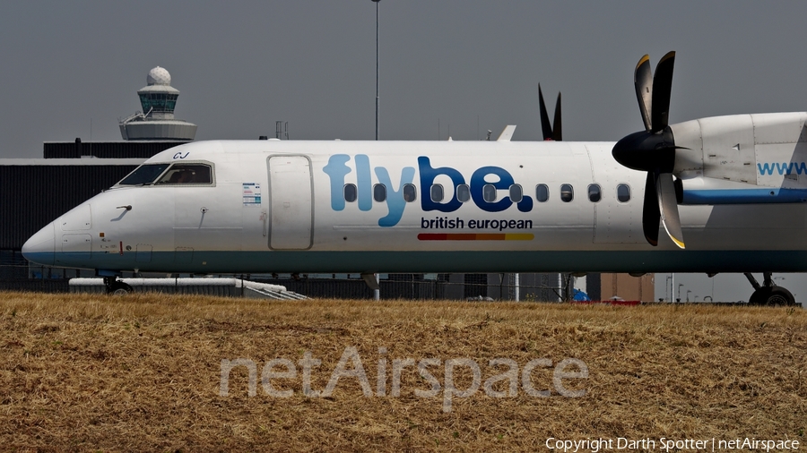 Flybe Bombardier DHC-8-402Q (G-JECJ) | Photo 230490