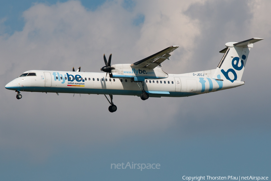 Flybe Bombardier DHC-8-402Q (G-JECJ) | Photo 82092
