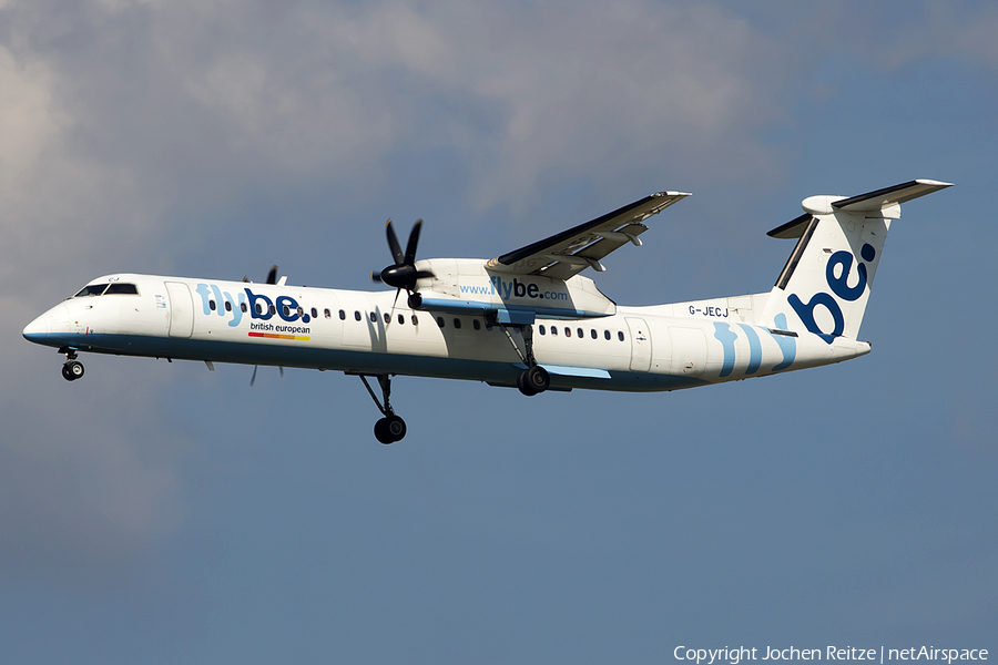 Flybe Bombardier DHC-8-402Q (G-JECJ) | Photo 82311