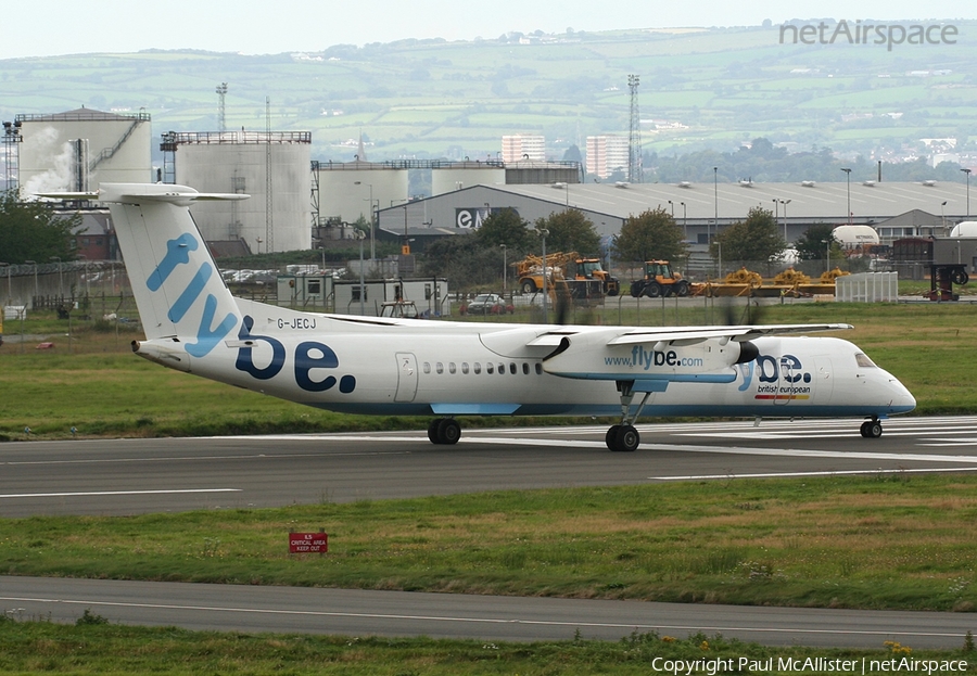 Flybe Bombardier DHC-8-402Q (G-JECJ) | Photo 21300