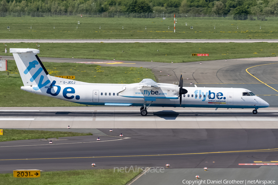 Flybe Bombardier DHC-8-402Q (G-JECJ) | Photo 116731
