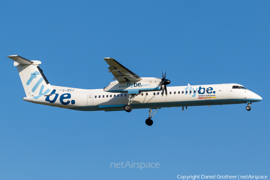 Flybe Bombardier DHC-8-402Q (G-JECJ) | Photo 116763