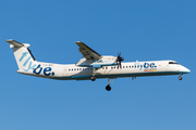 Flybe Bombardier DHC-8-402Q (G-JECJ) at  Dusseldorf - International, Germany