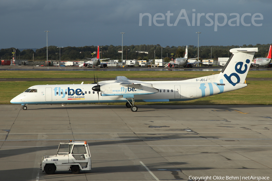 Flybe Bombardier DHC-8-402Q (G-JECJ) | Photo 71916