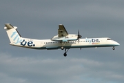 Flybe Bombardier DHC-8-402Q (G-JECJ) at  Hamburg - Fuhlsbuettel (Helmut Schmidt), Germany