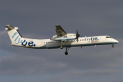 Flybe Bombardier DHC-8-402Q (G-JECJ) at  Hamburg - Fuhlsbuettel (Helmut Schmidt), Germany