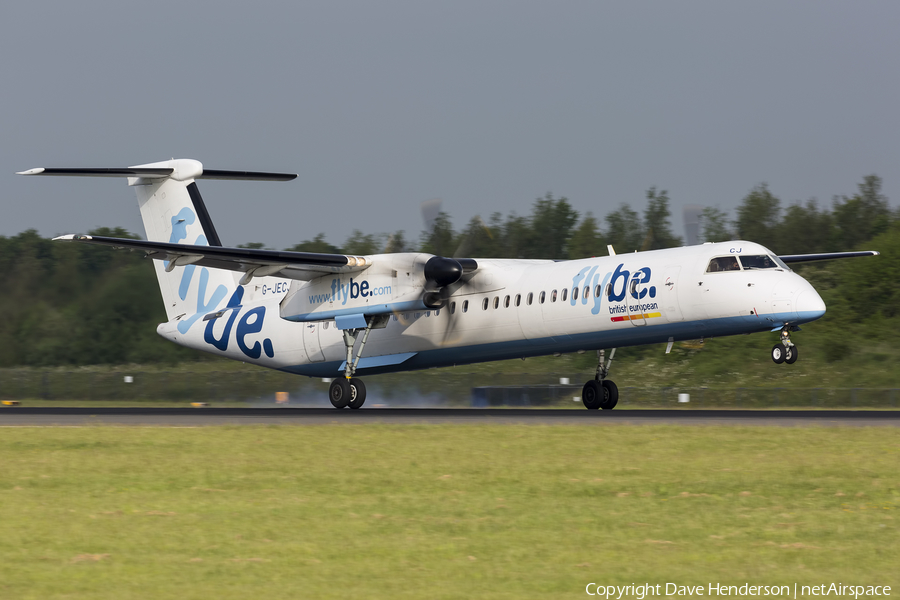 Flybe Bombardier DHC-8-402Q (G-JECJ) | Photo 113489