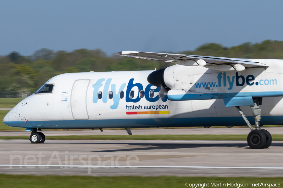 Flybe Bombardier DHC-8-402Q (G-JECJ) | Photo 161667