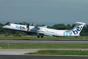 Flybe Bombardier DHC-8-402Q (G-JECJ) at  Manchester - International (Ringway), United Kingdom