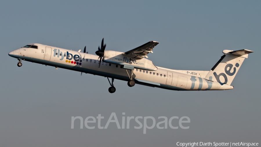 Flybe Bombardier DHC-8-402Q (G-JECK) | Photo 234290