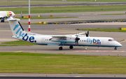 Flybe Bombardier DHC-8-402Q (G-JECK) at  Amsterdam - Schiphol, Netherlands