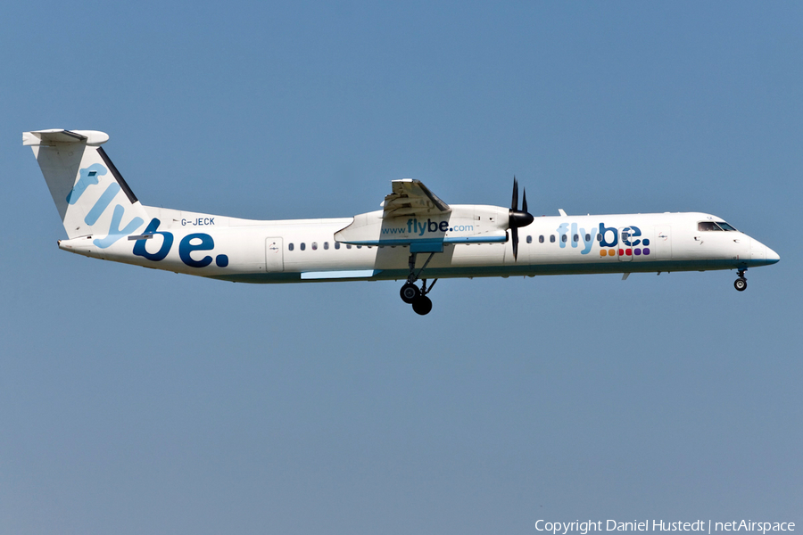 Flybe Bombardier DHC-8-402Q (G-JECK) | Photo 491241