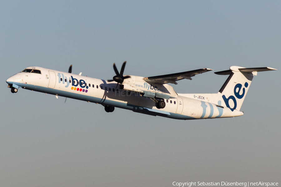 Flybe Bombardier DHC-8-402Q (G-JECK) | Photo 184911