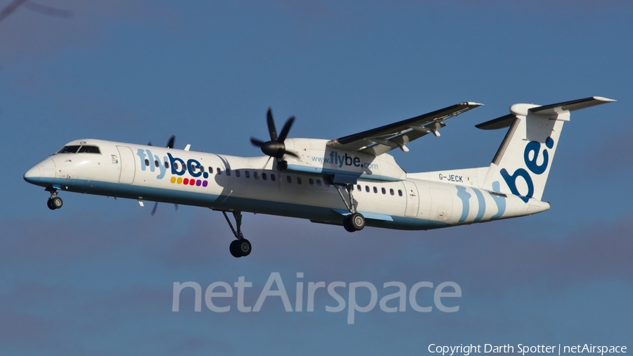 Flybe Bombardier DHC-8-402Q (G-JECK) | Photo 215224