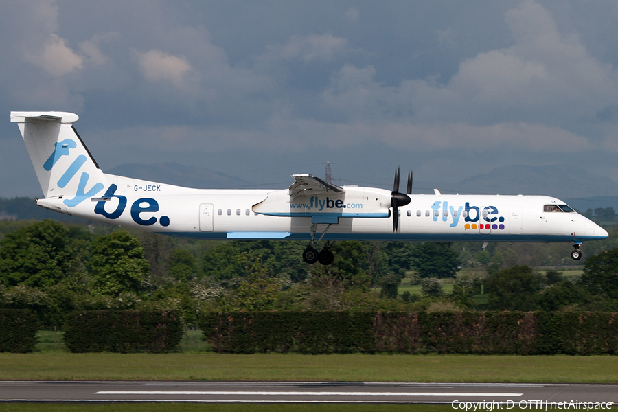 Flybe Bombardier DHC-8-402Q (G-JECK) | Photo 200625