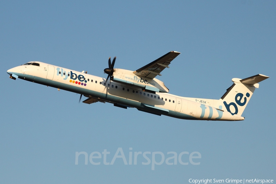 Flybe Bombardier DHC-8-402Q (G-JECK) | Photo 19859