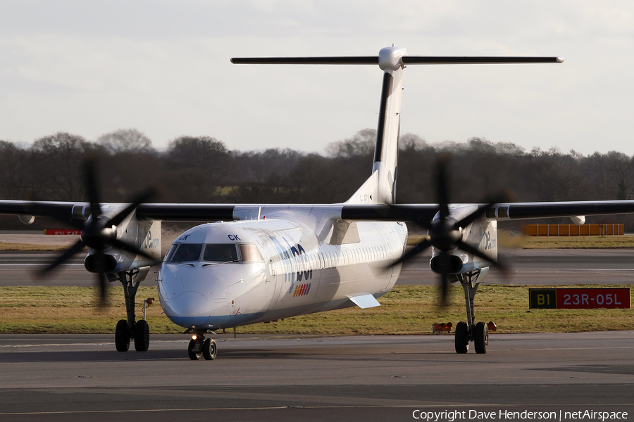 Flybe Bombardier DHC-8-402Q (G-JECK) | Photo 4620