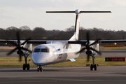 Flybe Bombardier DHC-8-402Q (G-JECK) at  Manchester - International (Ringway), United Kingdom